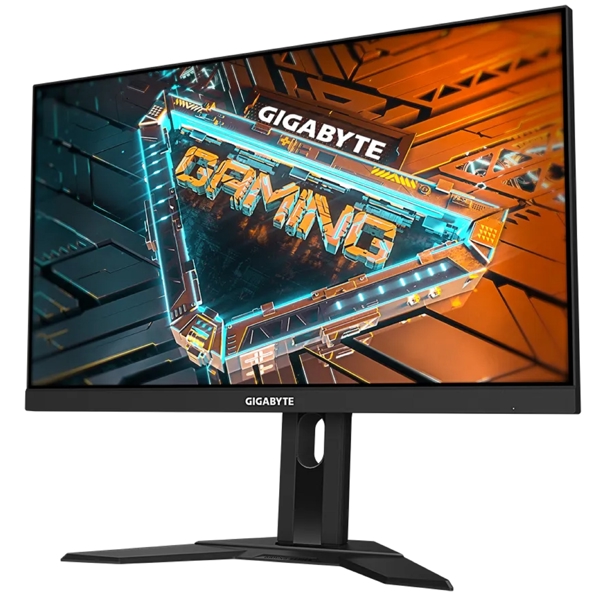 მონიტორი Gigabyte G24F 2, 23.8", Monitor, FHD, IPS, HDMI, DP, USB, Black