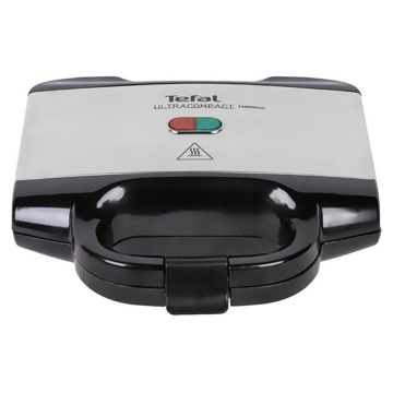 სენდვიჩის აპარატი Tefal SM157236, 700W, Sandwich Maker, Silver/Black