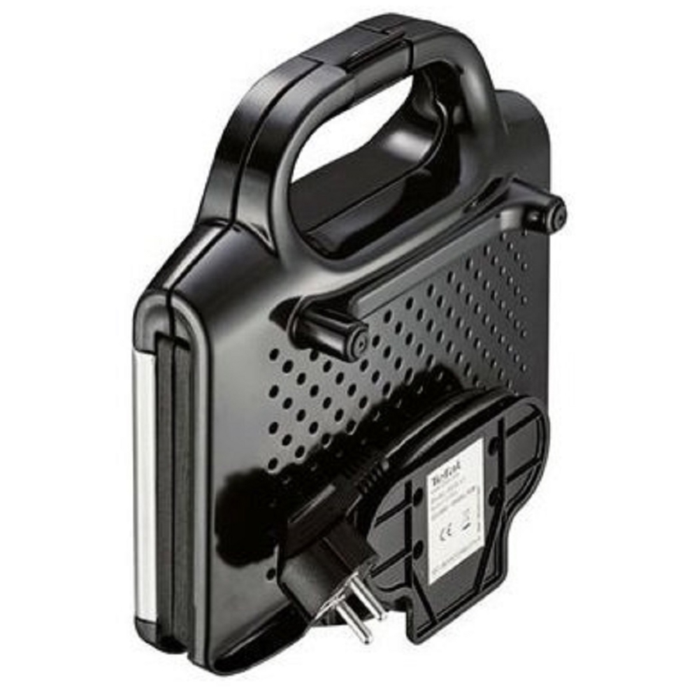 სენდვიჩის აპარატი Tefal SM157236, 700W, Sandwich Maker, Silver/Black