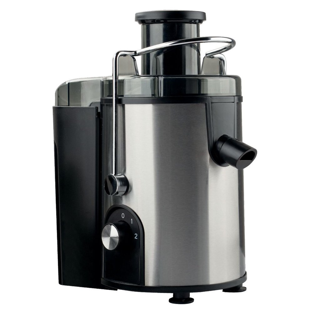 წვენსაწური Gorenje JC400E, 400W, 1,6L, Juicer, Black/Silver
