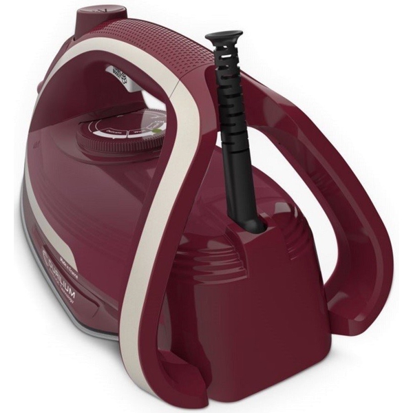 ორთქლის უთო Tefal FV6820E0, 2800W, 270ML, Steam Iron, Burgundy