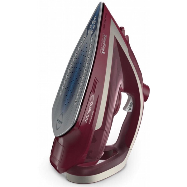 ორთქლის უთო Tefal FV6820E0, 2800W, 270ML, Steam Iron, Burgundy