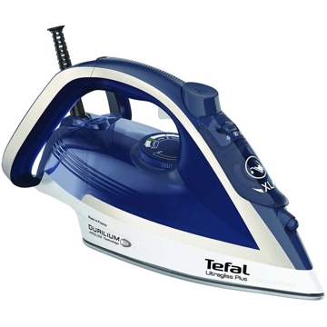 ორთქლის უთო Tefal FV6812E0, 2800W, 270ML, Steam Iron, Blue