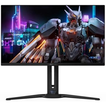 მონიტორი Gigabyte FO27Q2 AORUS, 27", Monitor, QHD, OLED, HDMI, DP, USB Type-C, USB, Black