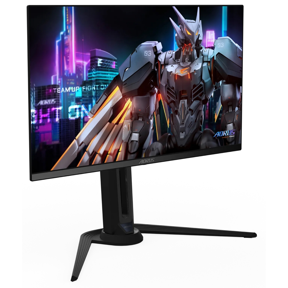 Gigabyte FO27Q2 AORUS, 27", Monitor, QHD, OLED, HDMI, DP, USB Type-C, USB, Black