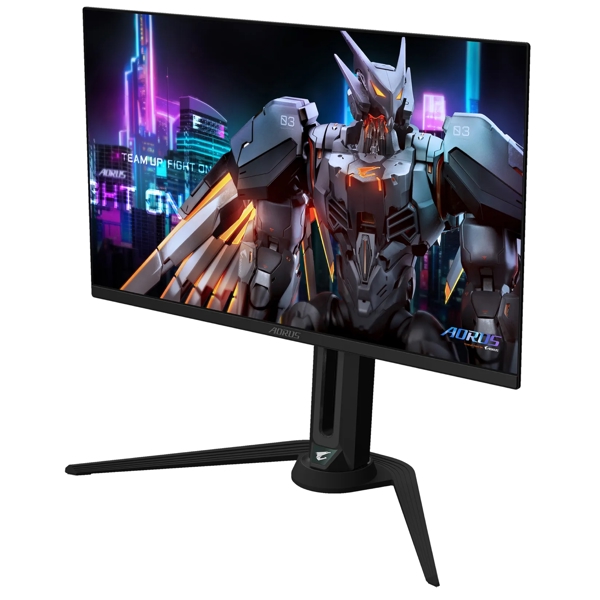 Gigabyte FO27Q2 AORUS, 27", Monitor, QHD, OLED, HDMI, DP, USB Type-C, USB, Black