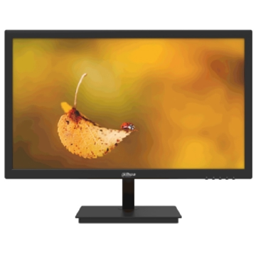 მონიტორი Dahua DHI-LM22-L200, 22", Monitor, FHD, VA, HDMI, VGA, Black