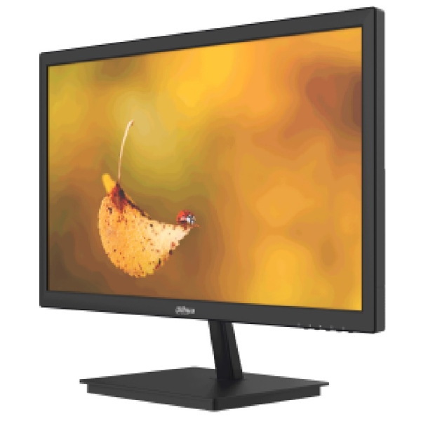 Dahua DHI-LM22-L200, 22", Monitor, FHD, VA, HDMI, VGA, Black