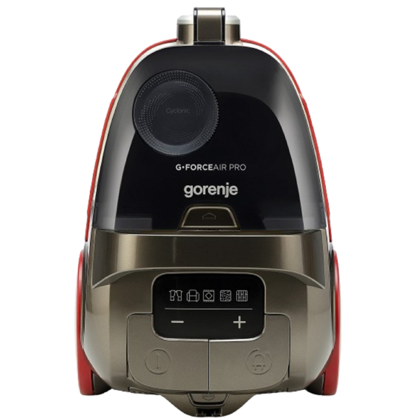 Gorenje VCEA03GAPRACY, 700W, 3,3L, Vacuum Cleaner, Red/Bronze