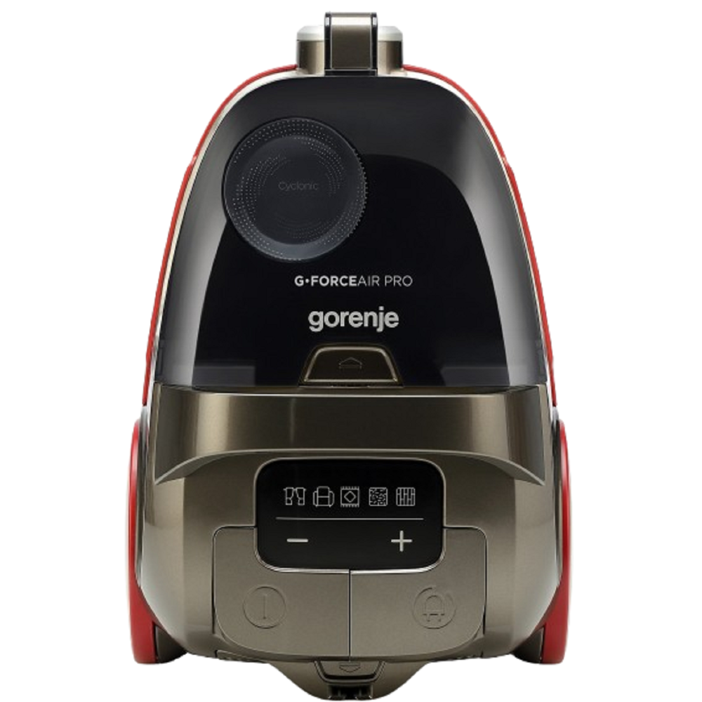Gorenje VCEA03GAPRACY, 700W, 3,3L, Vacuum Cleaner, Red/Bronze