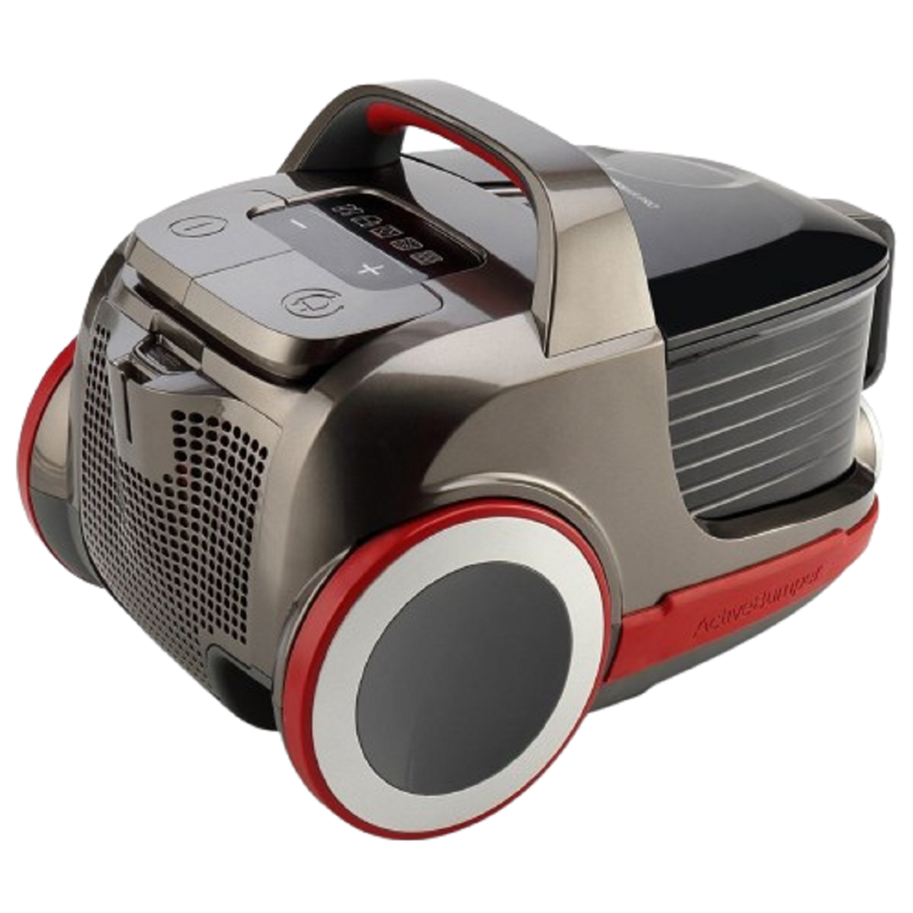 მტვერსასრუტი Gorenje VCEA03GAPRACY, 700W, 3,3L, Vacuum Cleaner, Red/Bronze