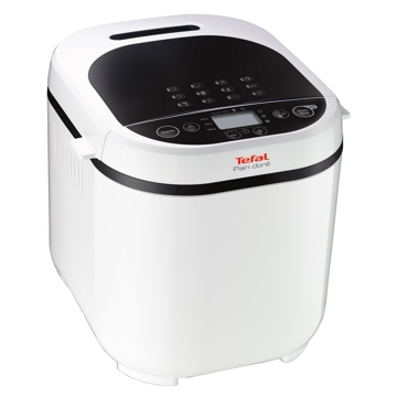 Tefal PF210138, 720W, Bread Maker, White