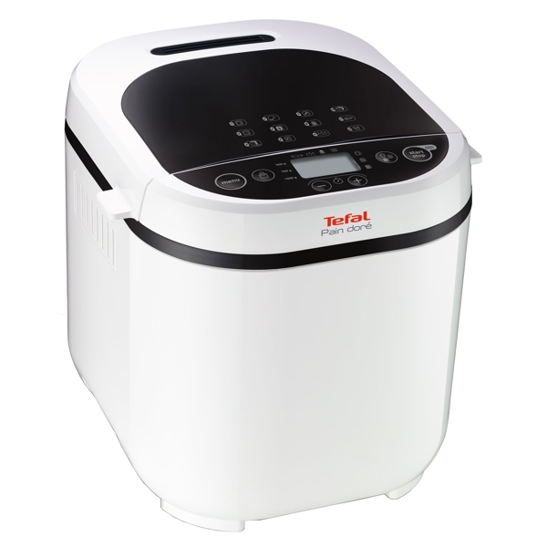 პურის საცხობი Tefal PF210138, 720W, Bread Maker, White