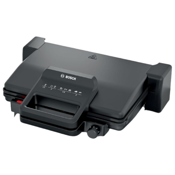 გრილი Bosch TCG3323, 2000W, Grill, Black