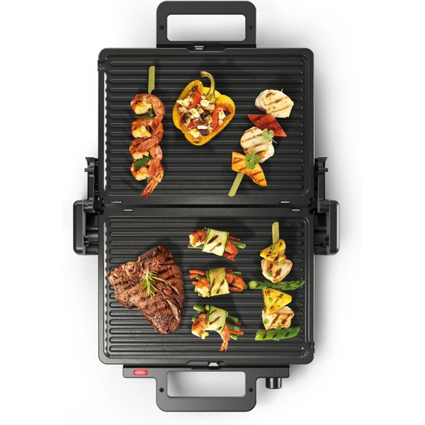 გრილი Bosch TCG3323, 2000W, Grill, Black