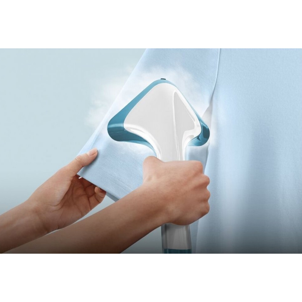 ორთქლის უთო Tefal IT2460E0, 1800W, 1.5L, Steam Iron, White/Turquoise