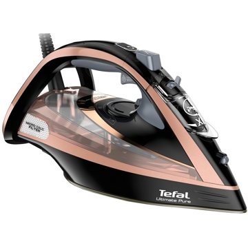 ორთქლის უთო Tefal FV9845E0, 3200W, 350ML, Steam Iron, Brown/Black