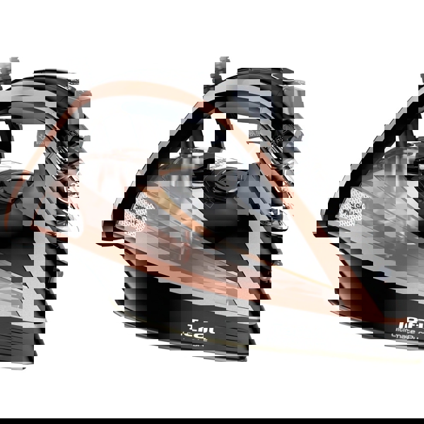 ორთქლის უთო Tefal FV9845E0, 3200W, 350ML, Steam Iron, Brown/Black