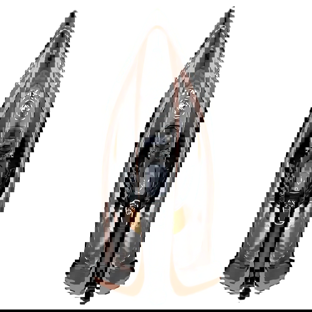 ორთქლის უთო Tefal FV9845E0, 3200W, 350ML, Steam Iron, Brown/Black