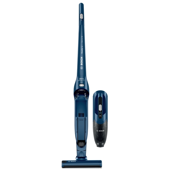 მტვერსასრუტი Bosch BCHF2MX20, 400ML, Vacuum Cleaner, Blue