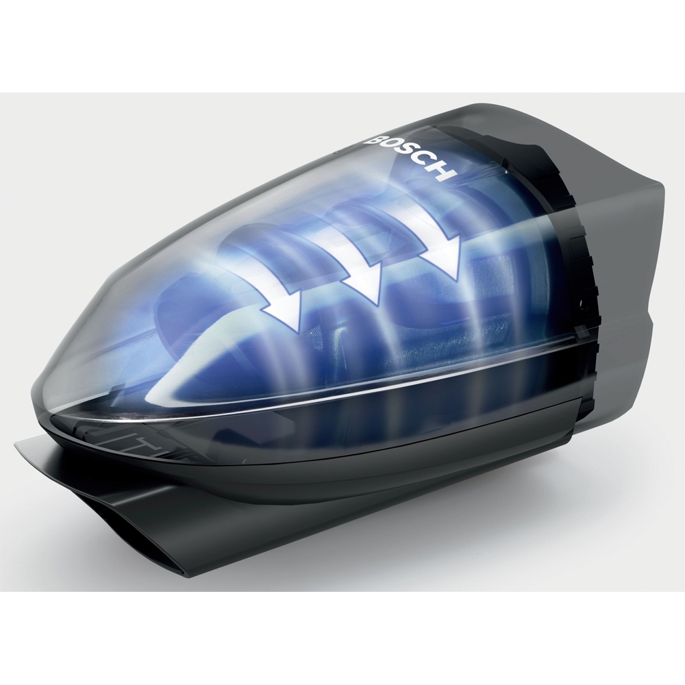 Bosch BCHF2MX20, 0.4L, Vacuum Cleaner, Blue