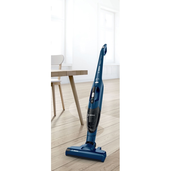 მტვერსასრუტი Bosch BCHF2MX20, 400ML, Vacuum Cleaner, Blue