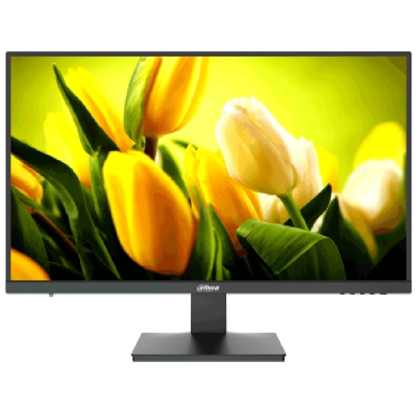 მონიტორი Dahua DHI-LM27-L200, 27", Monitor, FHD, HDMI, VGA, Black