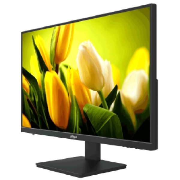 მონიტორი Dahua DHI-LM27-L200, 27", Monitor, FHD, HDMI, VGA, Black