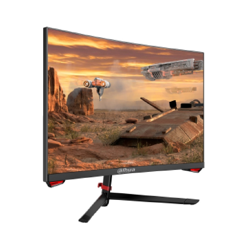 მონიტორი Dahua DHI-LM27-E230C, 27", Monitor, FHD, VA, HDMI, DP, Black