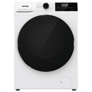 Gorenje W1D2A854ADPS, 8Kg, B, 1400 rpm, 74Dba, Washing+Dryer Machine, White