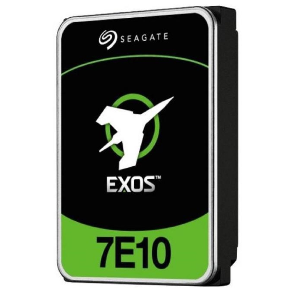 Seagate ST6000NM019B Exos 7E10, 6TB, 3.5", 7.2K Internal Hard Drive
