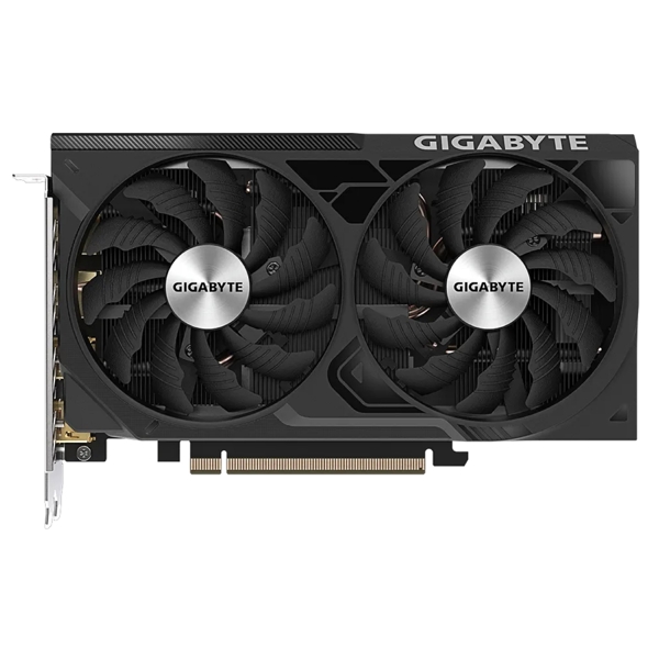 ვიდეო დაფა Gigabyte GV-N406TWF2OC-8GD WINDFORCE OC, GeForce RTX4060 Ti, 8GB, 128bit, HDMI, DP, Black