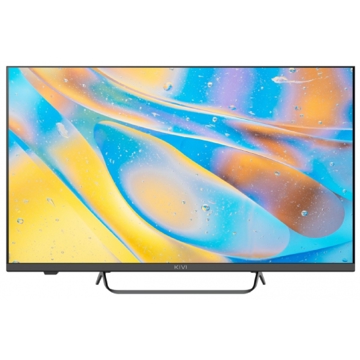 ტელევიზორი Kivi 32F760QB, 32", FHD, Smart TV, Android TV, USB, HDMI, LAN, BT, WIFI, Black