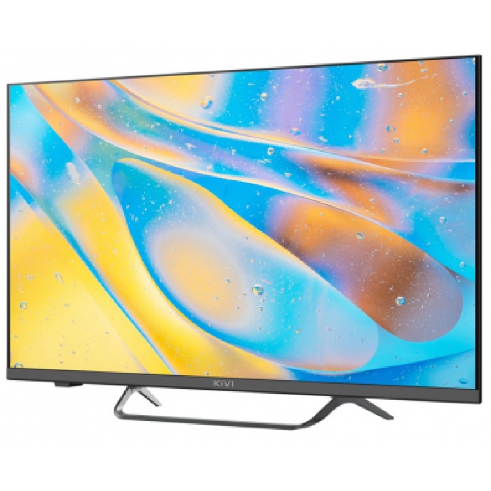 Kivi 32F760QB, 32", FHD, Smart TV, Android TV, USB, HDMI, LAN, BT, WIFI, Black