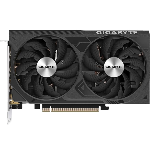 ვიდეო დაფა Gigabyte GV-N406TWF2OC-16GD WINDFORCE OC, GeForce RTX4060 Ti, 16GB, 128bit, HDMI, DP, Black