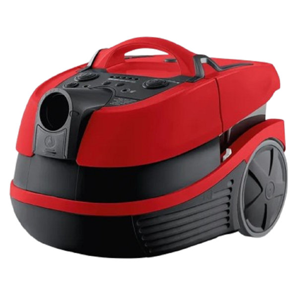 მტვერსასრუტი Bosch BWD421PET, 1400W, Vacuum Cleaner, Black/Red