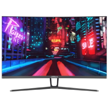 მონიტორი Dahua DHI-LM32-E230C, 31.5", Curved Monitor, FHD, VA, HDMI, DP, Black