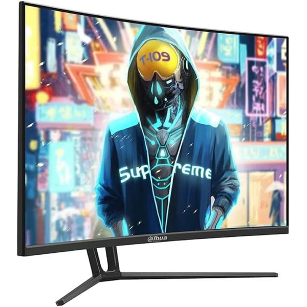 მონიტორი Dahua DHI-LM32-E230C, 31.5", Curved Monitor, FHD, VA, HDMI, DP, Black