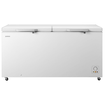 Gorenje FH50BPW, B, 500L, Freezer, White