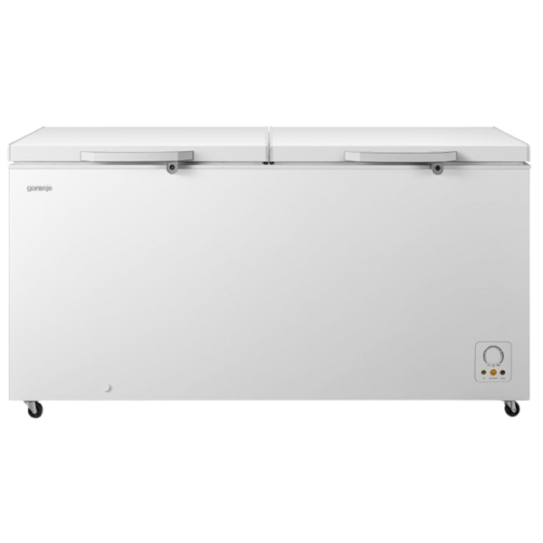 საყინულე Gorenje FH50BPW, B, 500L, Freezer, White