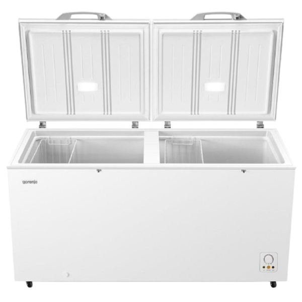 საყინულე Gorenje FH50BPW, B, 500L, Freezer, White