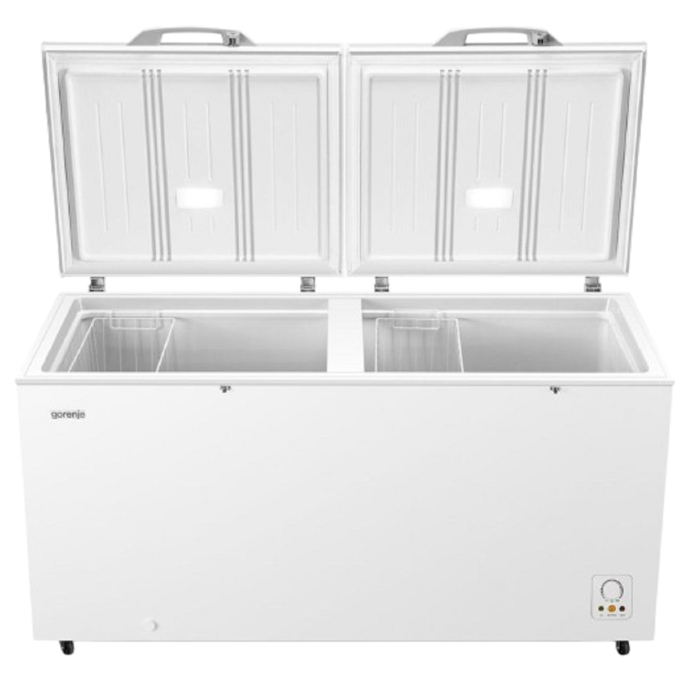 Gorenje FH50BPW, B, 500L, Freezer, White