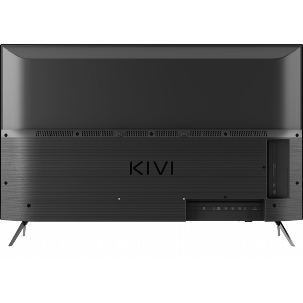 ტელევიზორი Kivi 43U760QB, 43", 4K UHD, Smart TV, USB, HDMI, LAN, BT, WIFI, Black