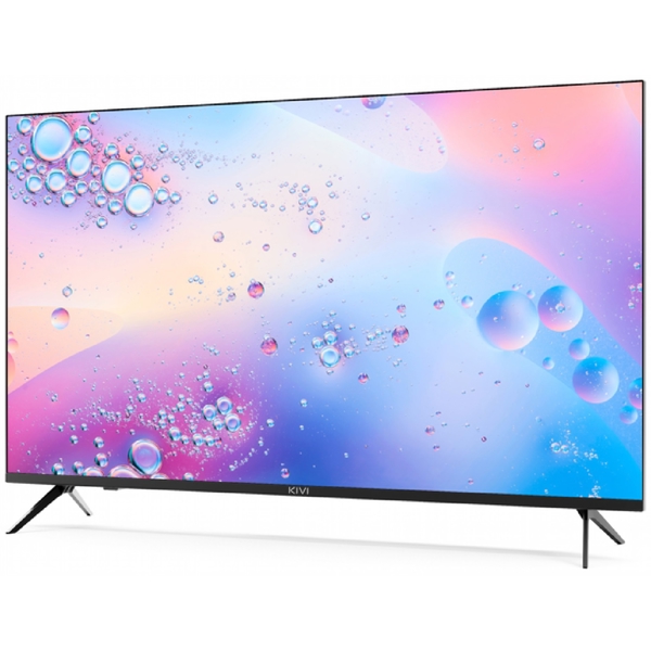 ტელევიზორი Kivi 43U760QB, 43", 4K UHD, Smart TV, USB, HDMI, LAN, BT, WIFI, Black