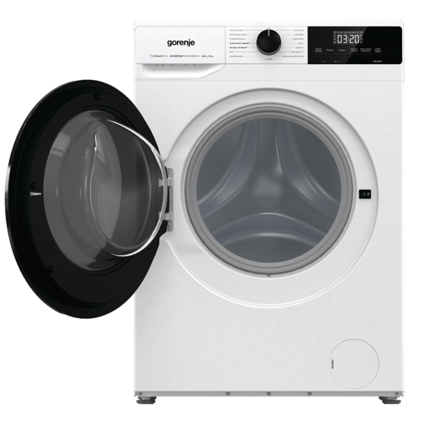 სარეცხი+საშრობი მანქანა Gorenje W1D2A164ADS, 10Kg, A, 1400 Rpm, 72Dba, Washing+Dryer Machine, White