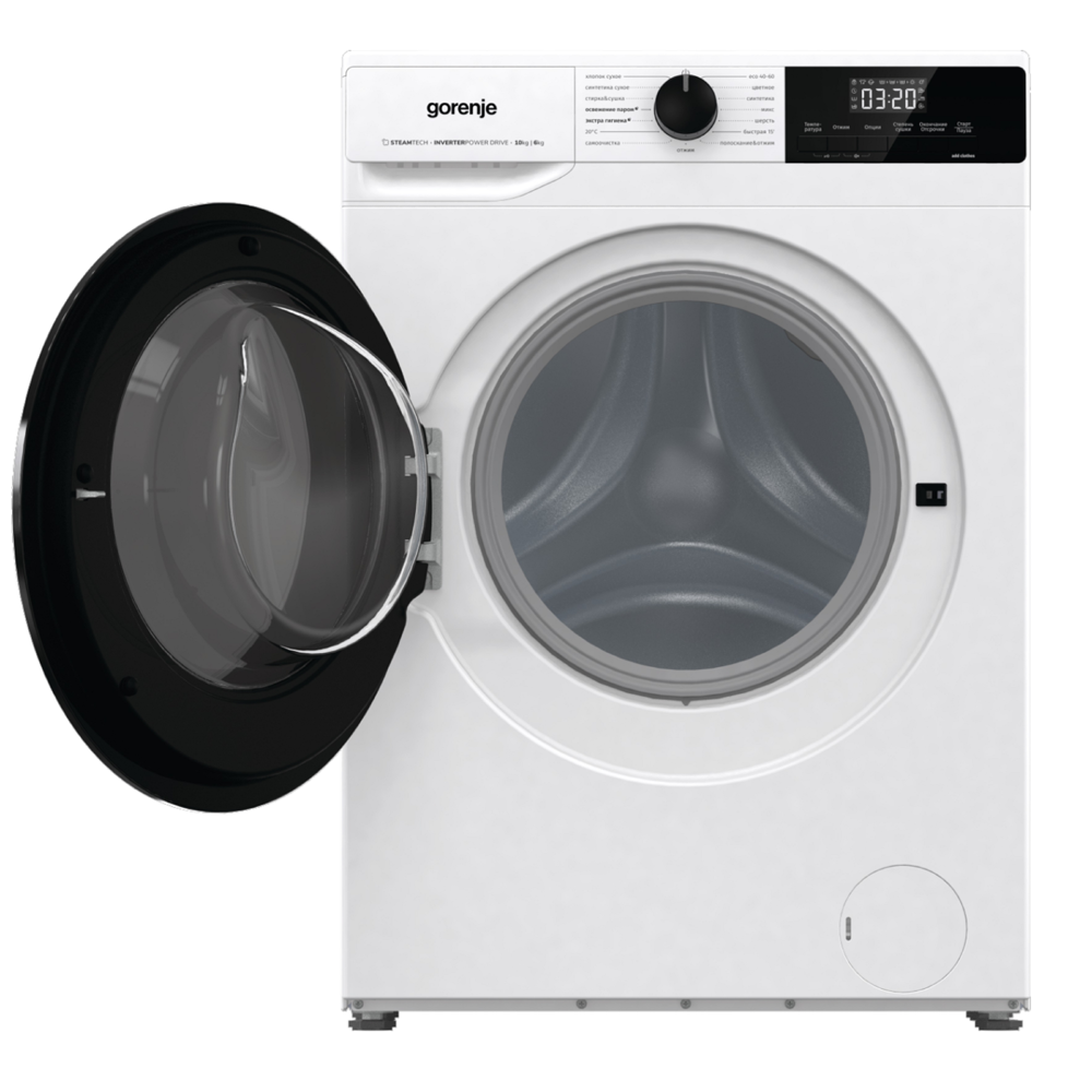 Gorenje W1D2A164ADS, 10Kg, A, 1400 Rpm, 72Dba, Washing+Dryer Machine, White