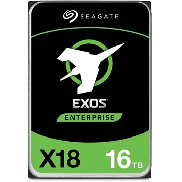 Seagate ST16000NM000J Exos X18, 16TB, 3.5", Internal Hard Drive