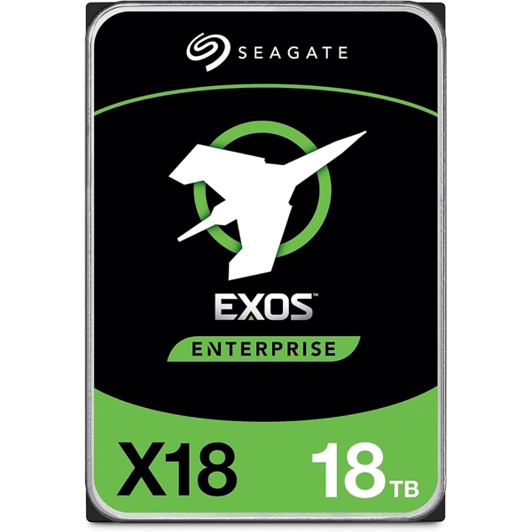 მყარი დისკი Seagate ST18000NM000J Exos X18, 18TB, 3.5", Internal Hard Drive