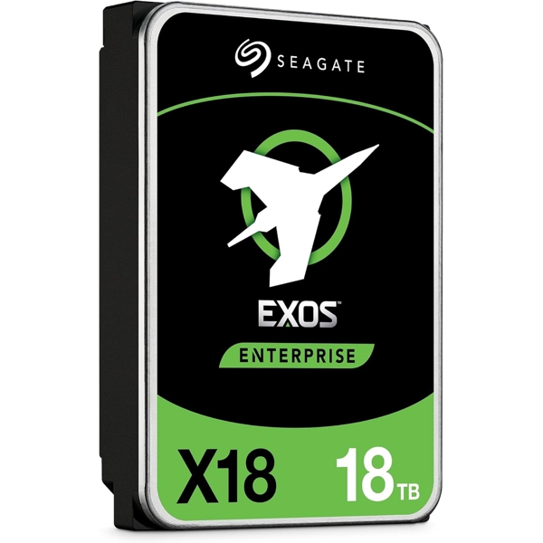 მყარი დისკი Seagate ST18000NM000J Exos X18, 18TB, 3.5", Internal Hard Drive