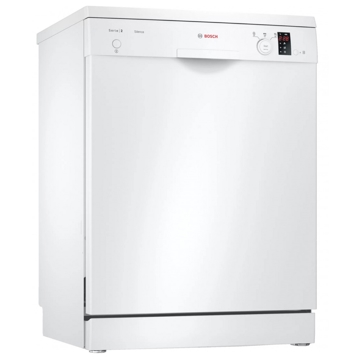 ჭურჭლის სარეცხი მანქანა Bosch SMS23DW01T, 48Dba, Dishwasher, White